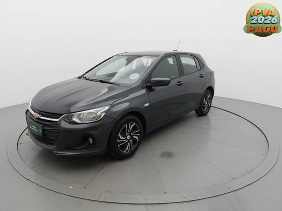 CHEVROLET ONIX 1.0 TURBO FLEX LT MANUAL